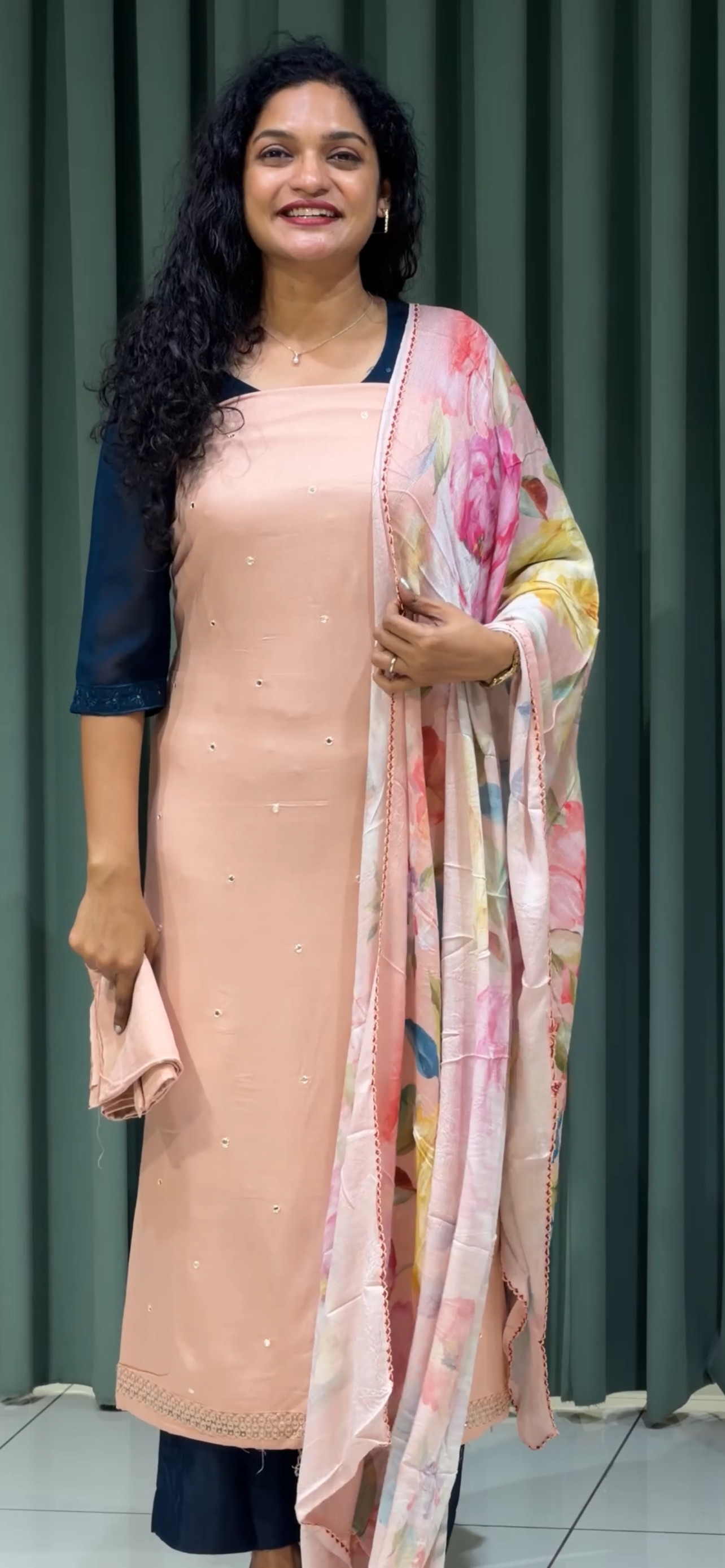 RAYON UNSTITCHED SALWAR SALWAR SUITS - IHA 33489