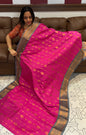 SEMI SOFT SILK SAREES - IHA 18655