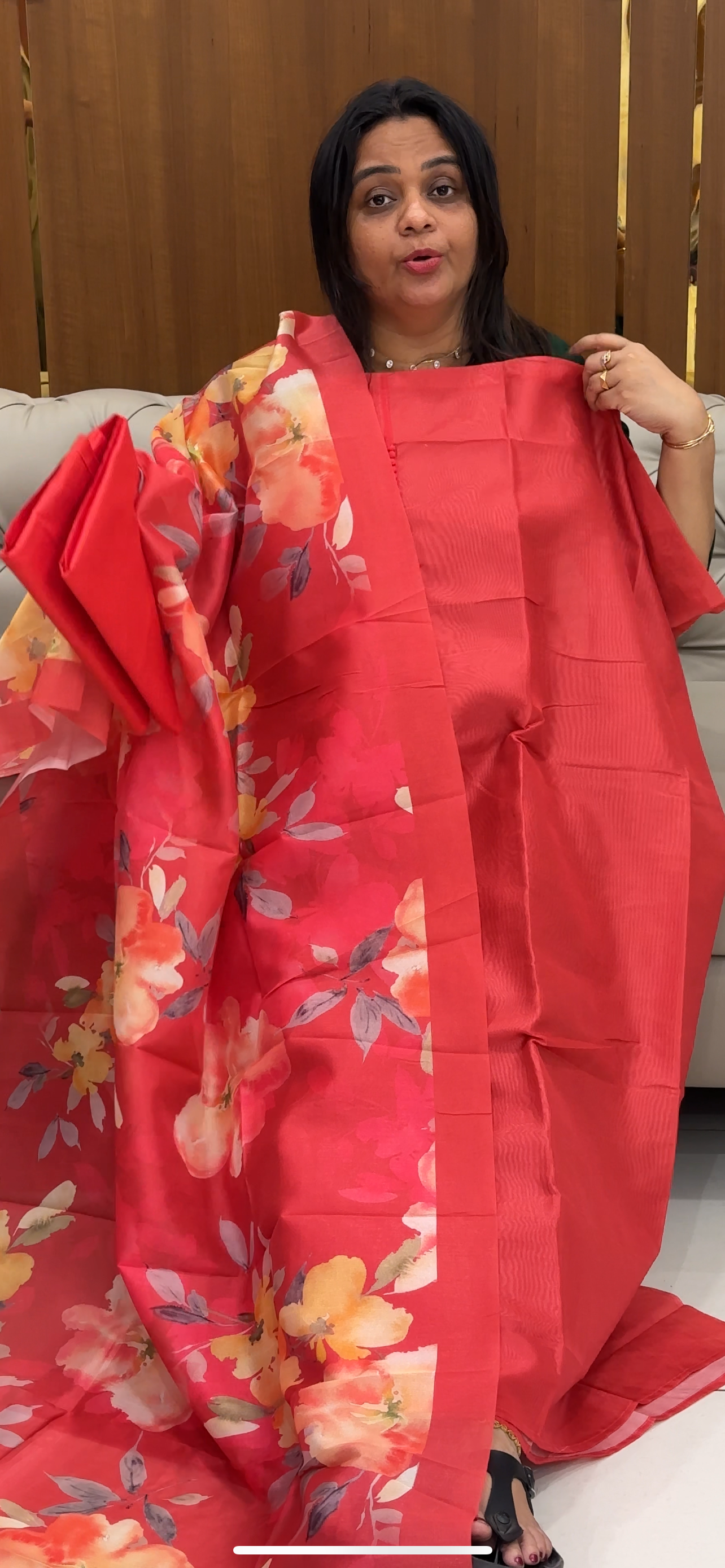 BUDGET BUY UNSTITCHED SALWAR SUITS - IHA 28551