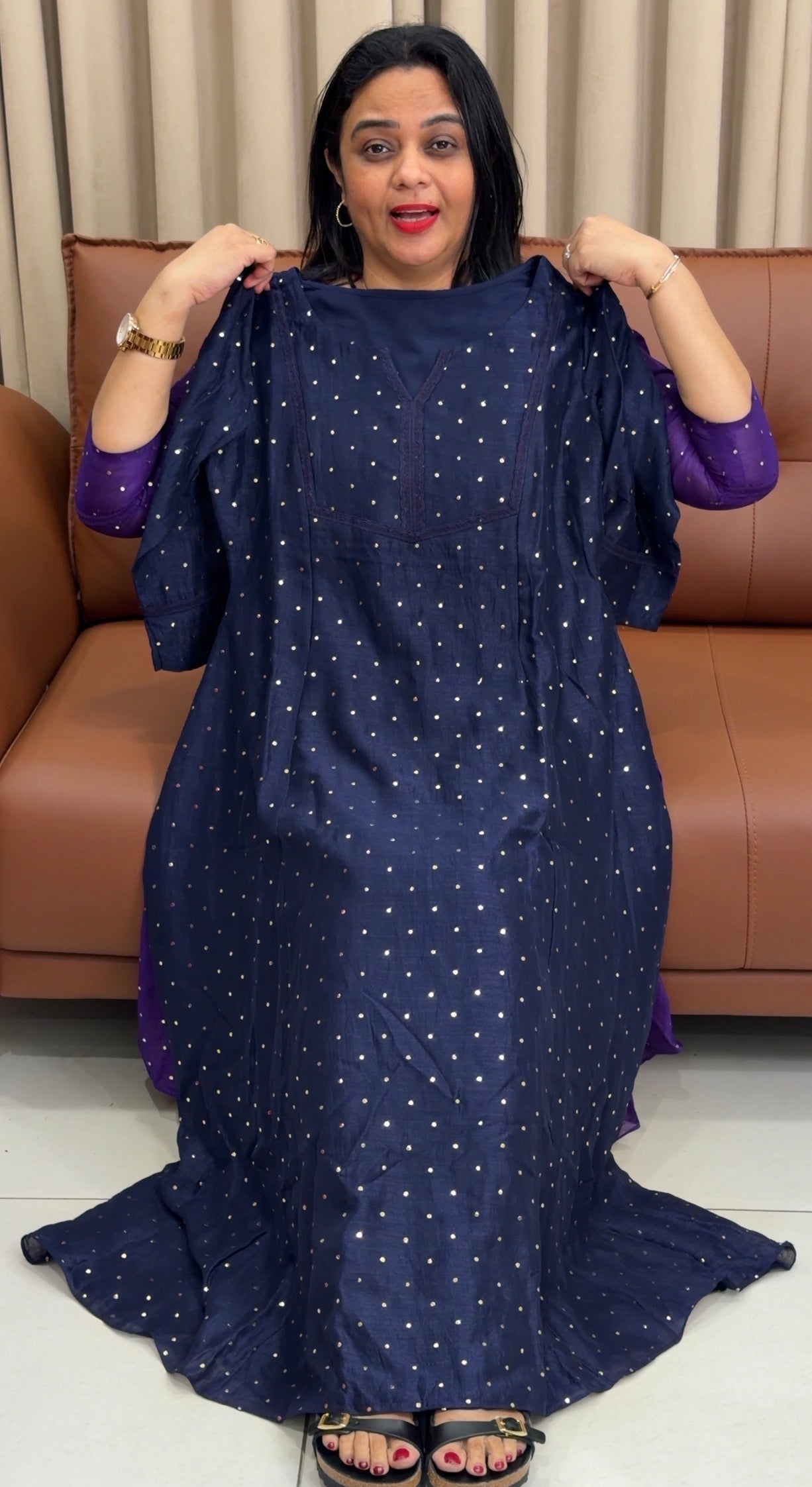 IHA'S IN-HOUSE DESIGNER ALINE TOPS - IHA 33934