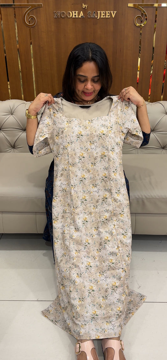 PRINTED HAKOBA TOPS - IHA 26903