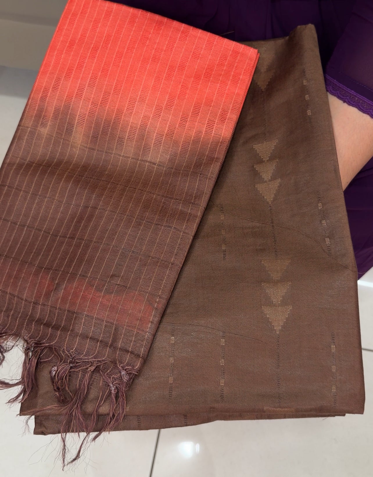 SEMI TUSSUR UNSTITCHED SALWAR SUITS - IHA 29187