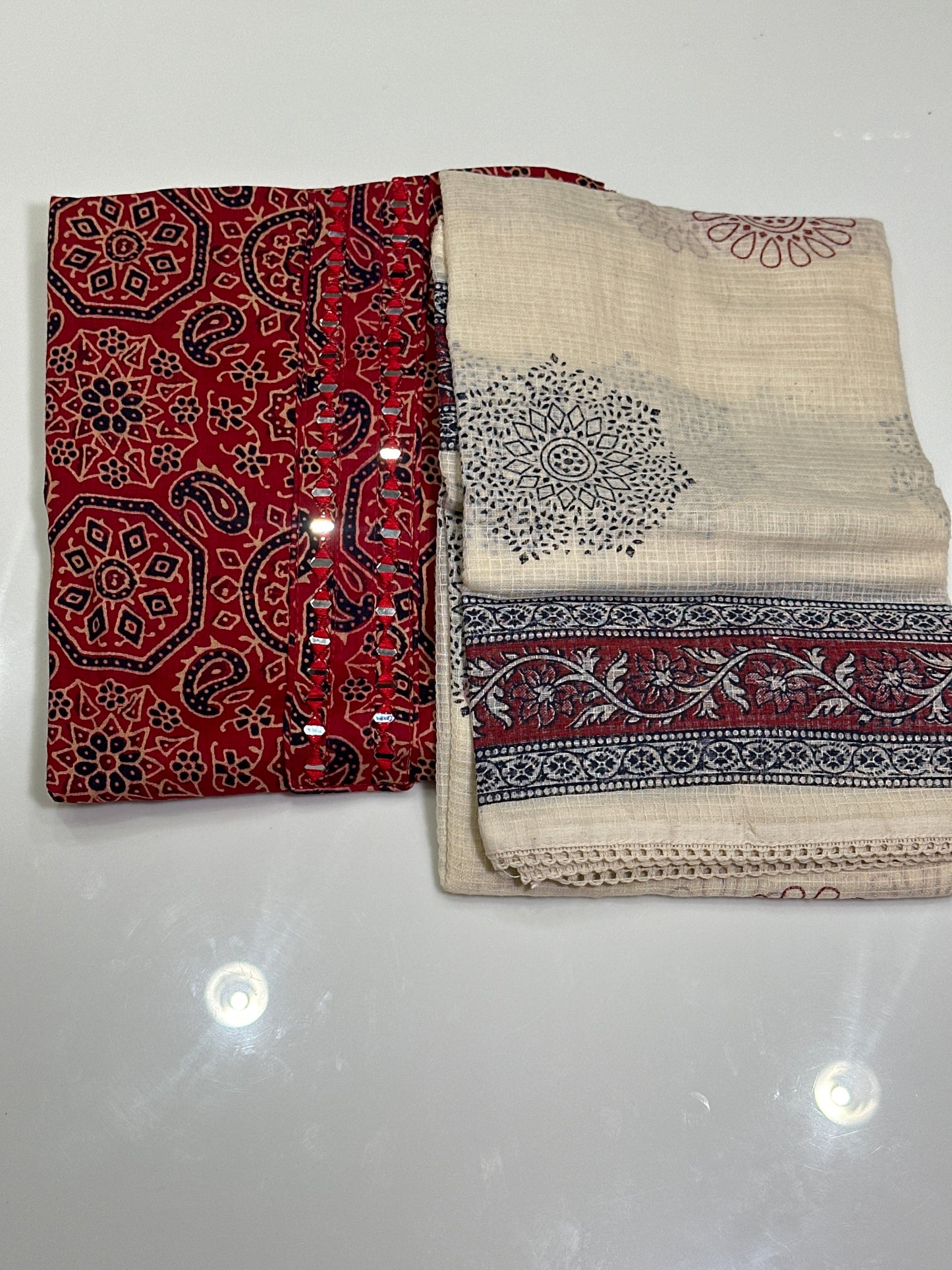 OFFER SALES UNSTITCHED SALWAR SUITS -  IHA 33693
