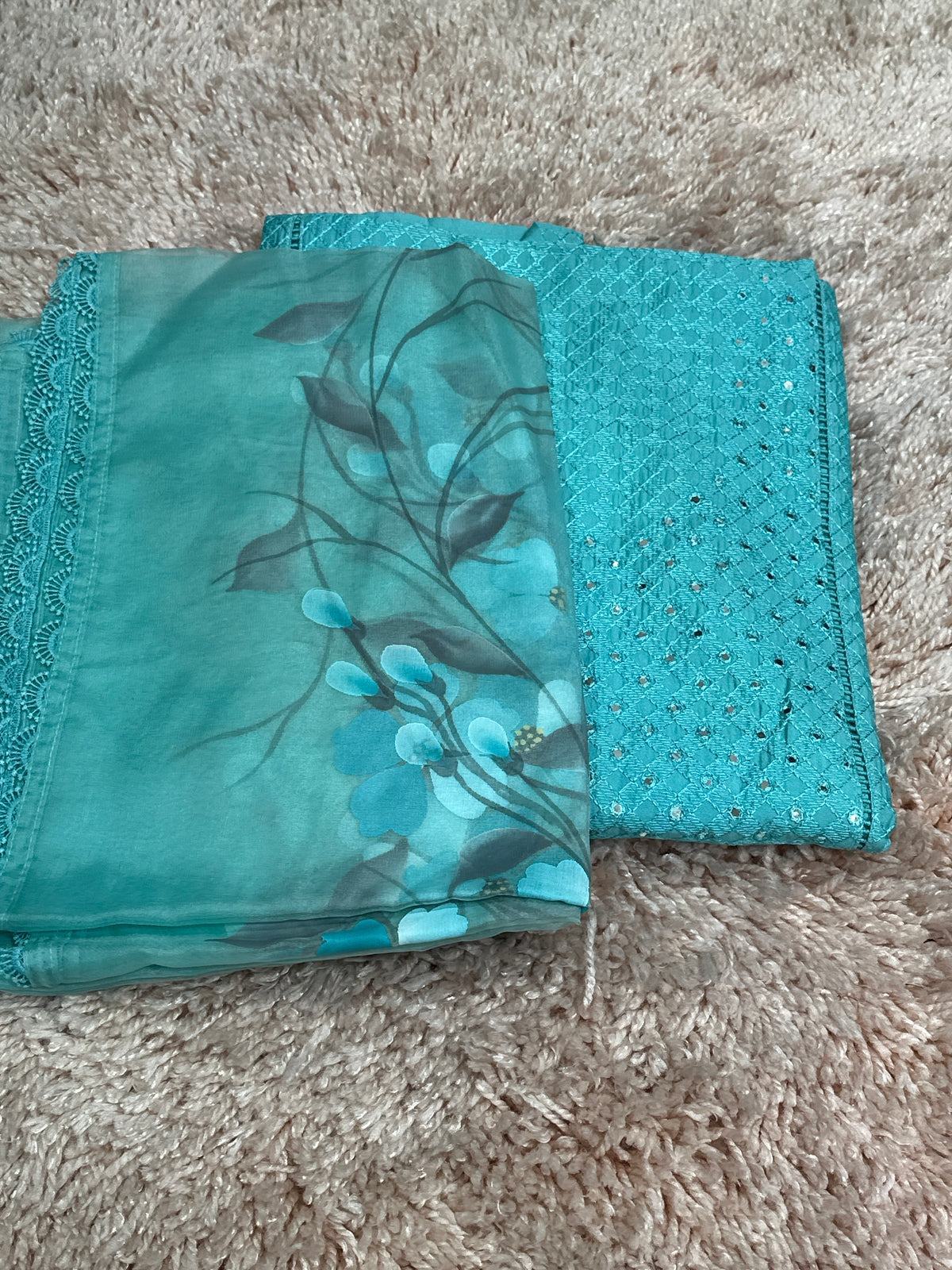OFFER SALES UNSTITCHED SALWAR SUITS -  IHA 35395