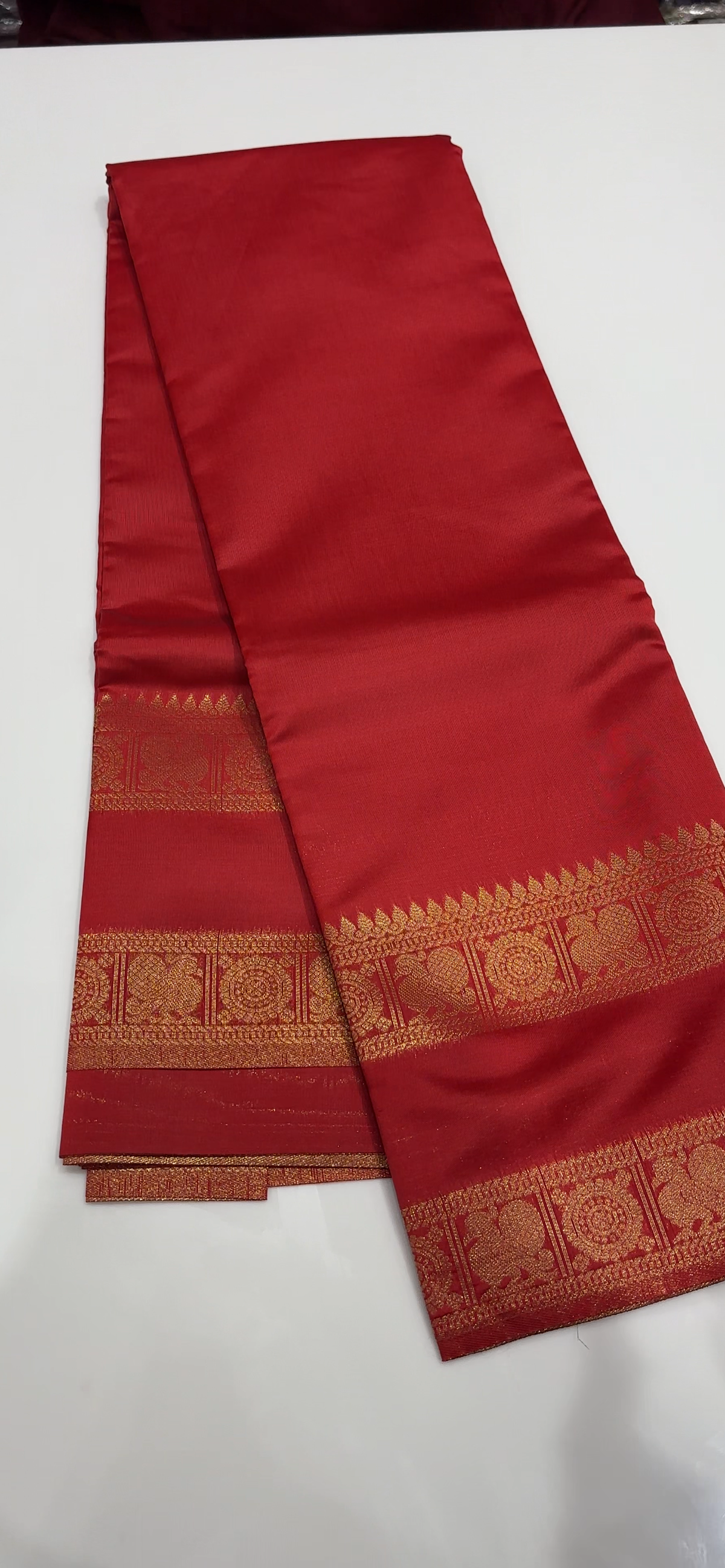 SEMI SILK SAREES - IHA 35584