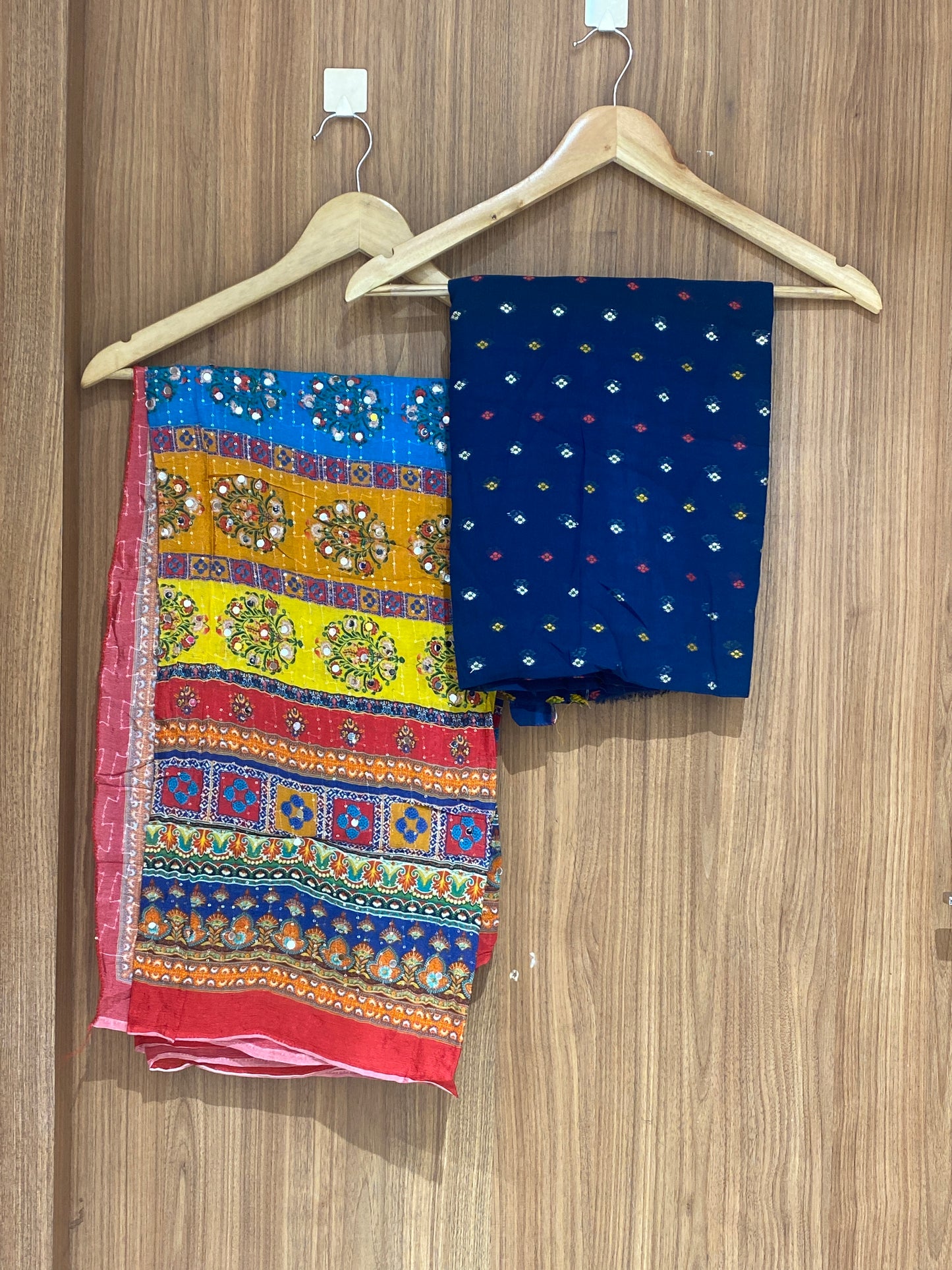 OFFER SALES UNSTITCHED SALWAR SUITS - IHA 26991