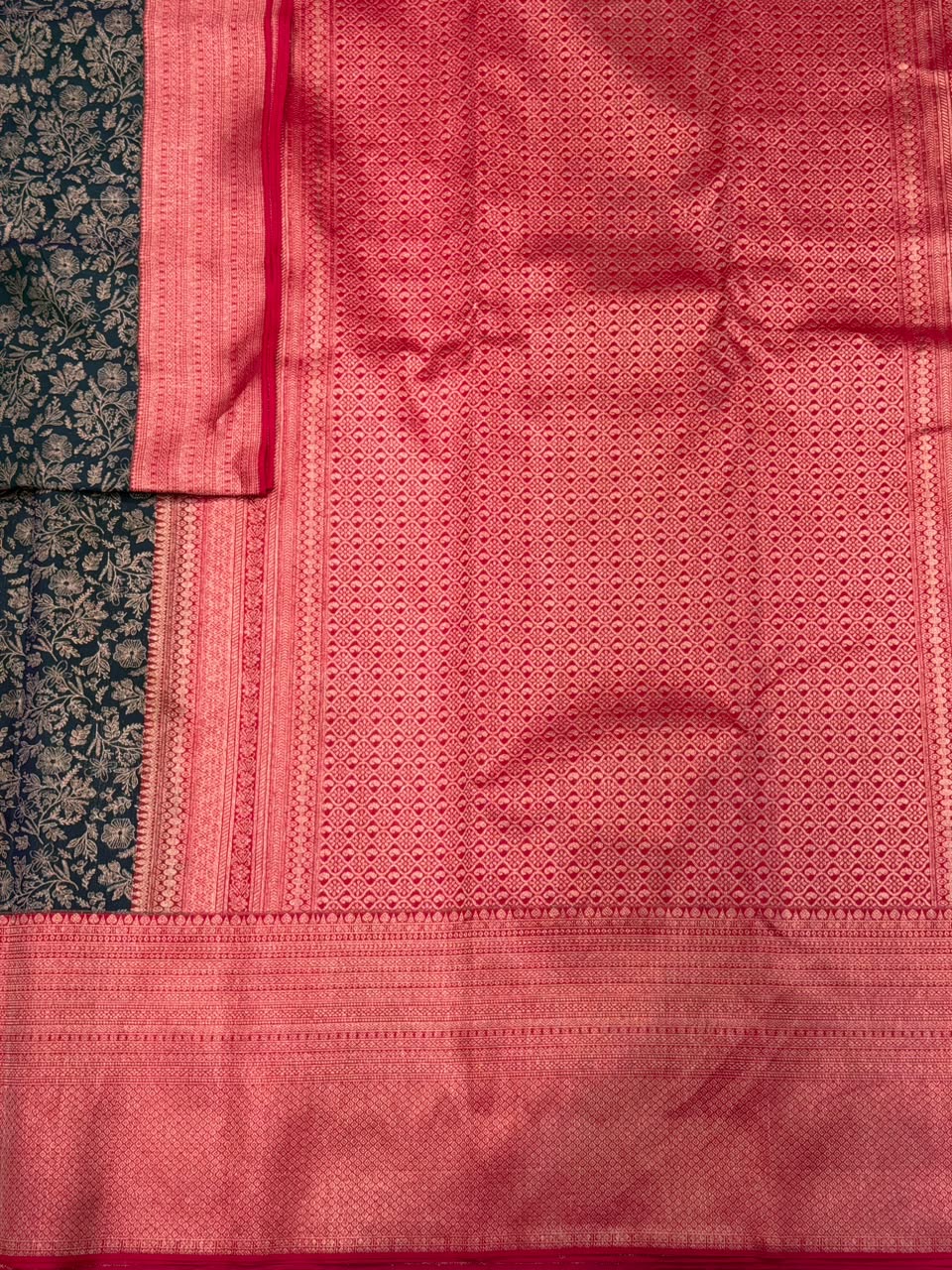 DESIGNER KANCHIPURAM  SAREES - IHA 34656