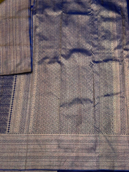 DESIGNER KANCHIPURAM  SAREES - IHA 34656