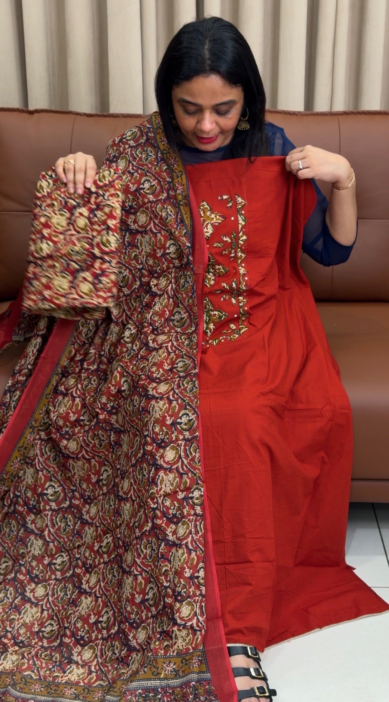 UNSTITCHED UNSTITCHED SALWAR SUITS - IHA 33963