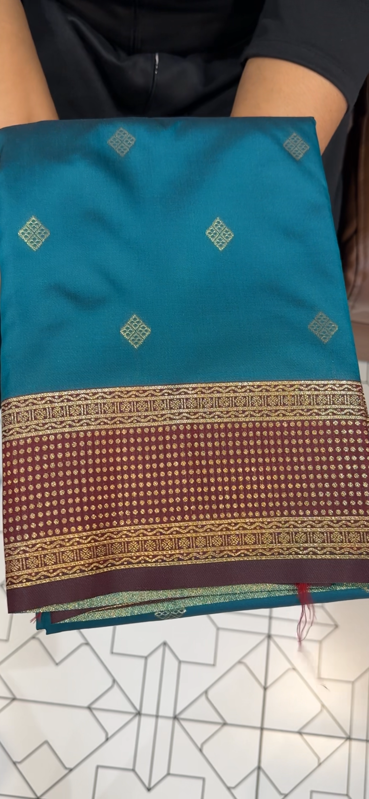 SEMI SILK SAREES - IHA 33461