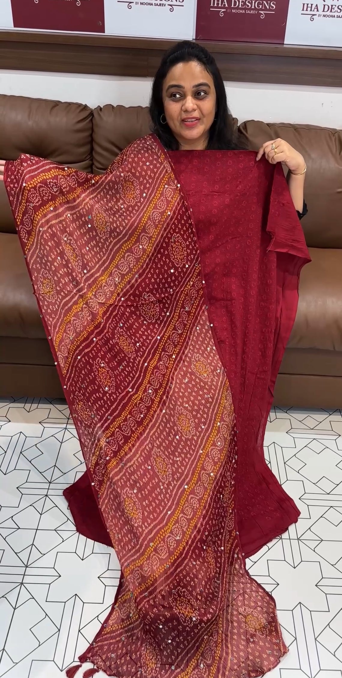 COTTON HAKOBA UNSTITCHED SALWAR SUITS - IHA 27916