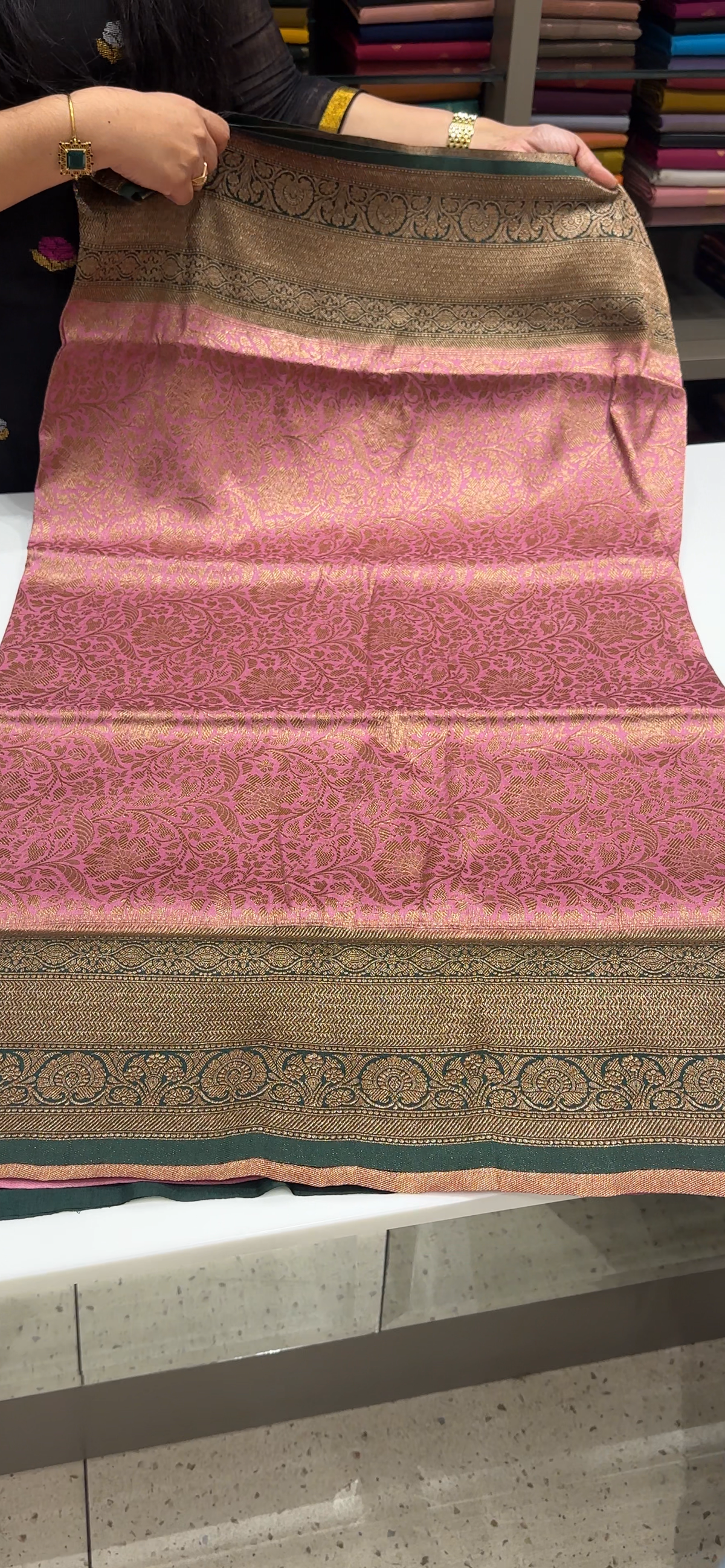 SEMI KATAN SAREES - IHA 35542