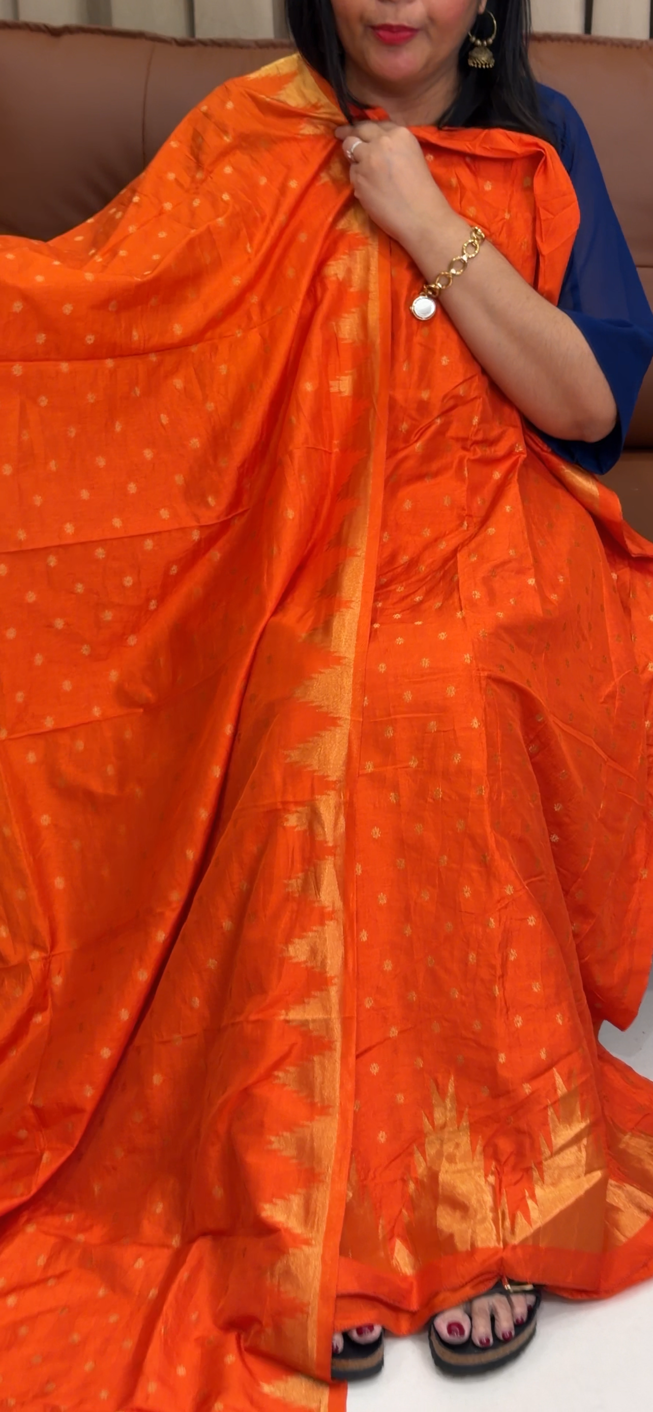 UNSTITCHED SALWAR SUITS - IHA 34094