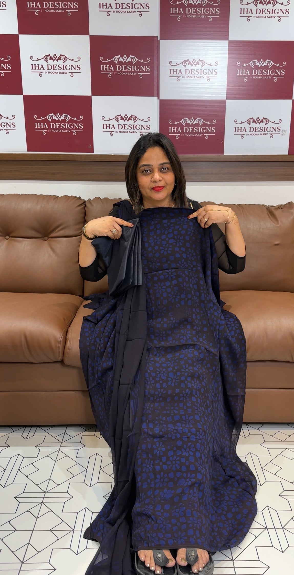 BATIK PRINTED UNSTITCHED SALWAR SUITS - IHA 23982