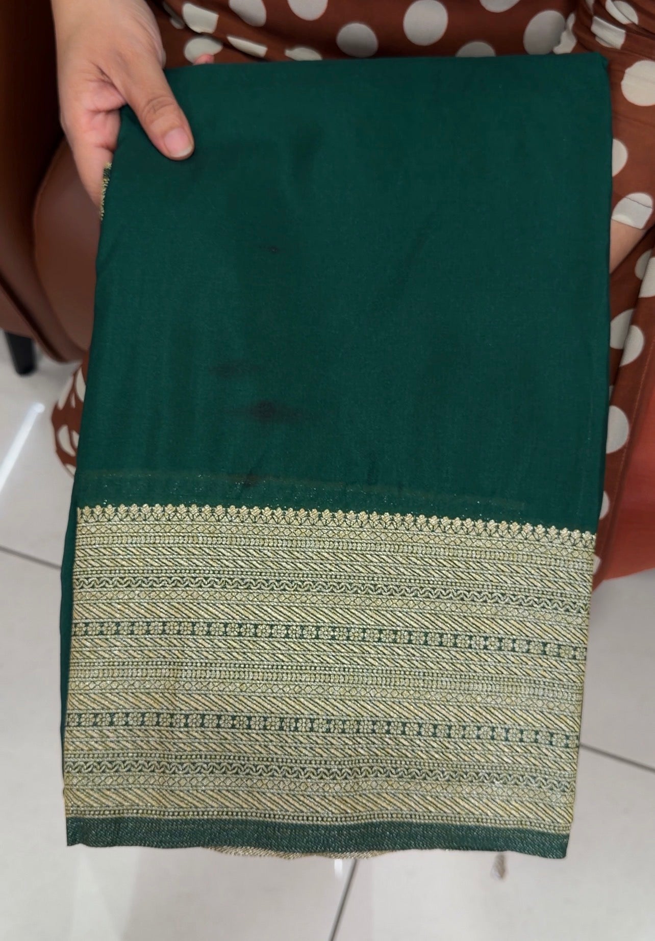 SEMI BANARASI SAREES - IHA 34194
