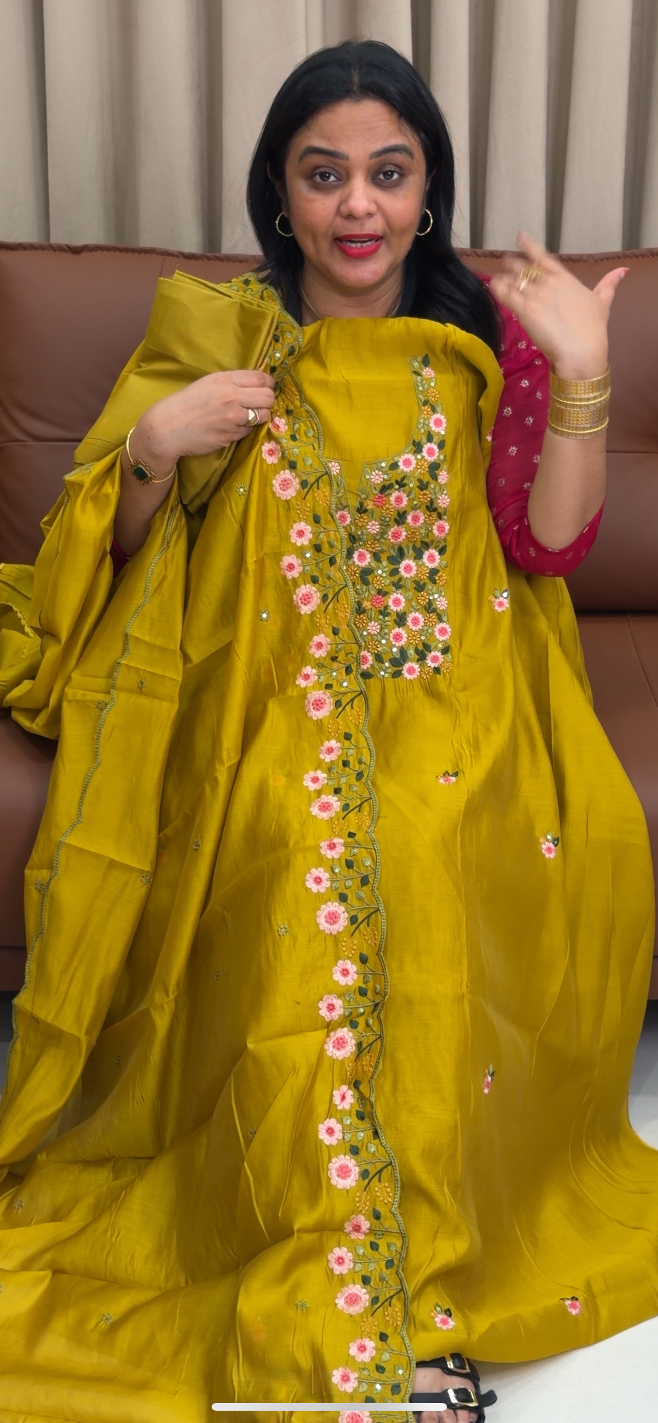 SOFT MUL UNSTITCHED SALWAR SUITS - IHA 34038