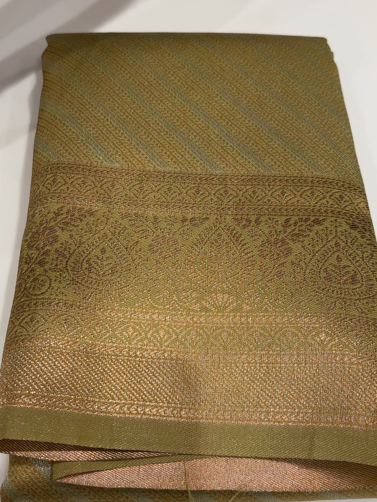 TISSUE SILK SAREES - IHA 17489