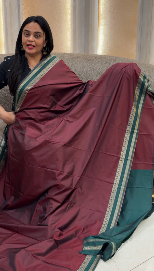 SEMI SOFT SILK SAREES - IHA 34072