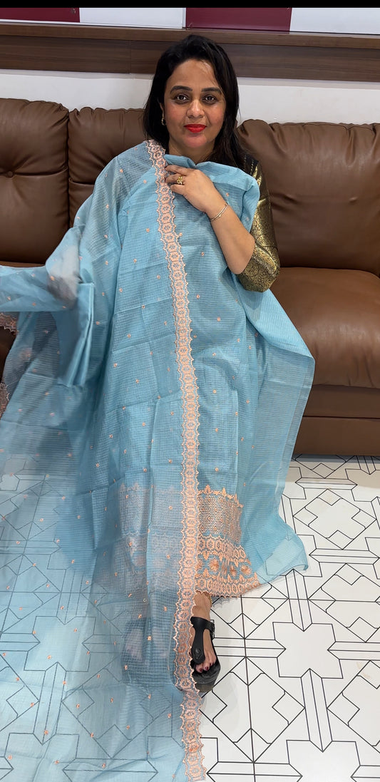 BUDGET BUY UNSTITCHED SALWAR SUITS - IHA 25485
