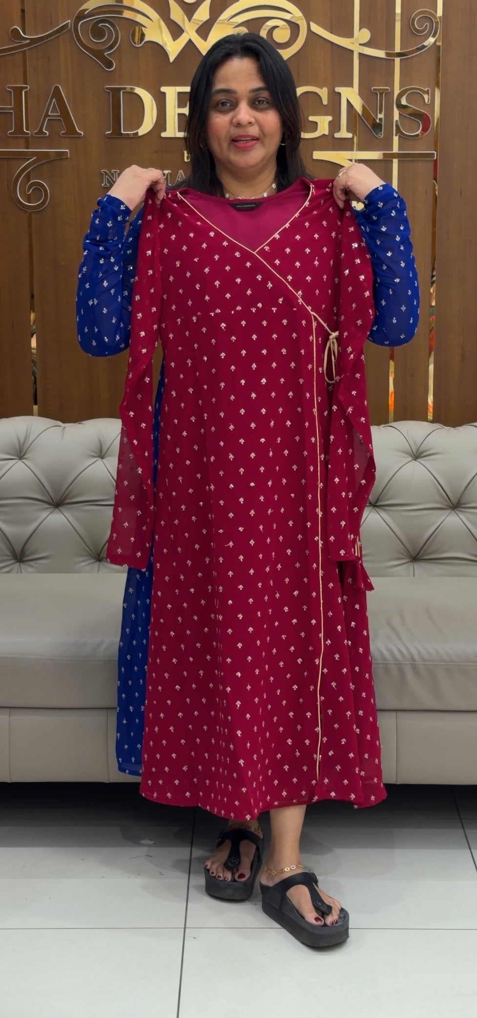 IHA'S IN-HOUSE ALINE TOPS - IHA 28788