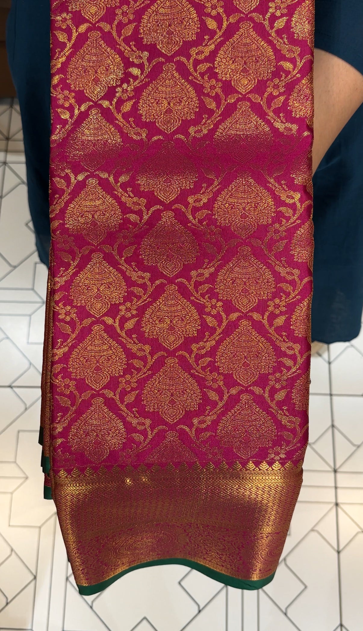 DESIGNER KANCHIPURAM SAREES -  IHA 27196