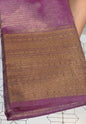 BANARASI TISSUE SAREES - IHA 17269