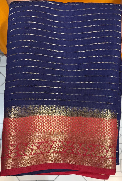 BANARASI SAREES - IHA 18918