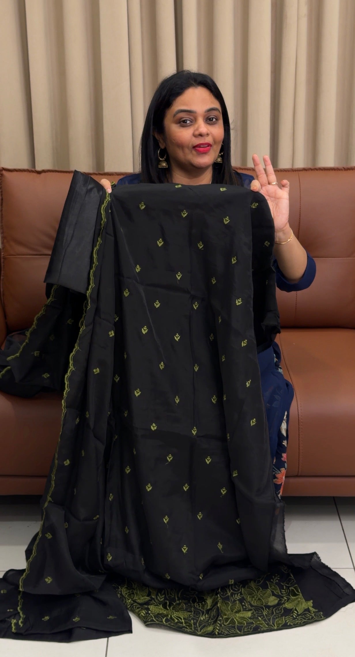 UNSTITCHED SALWAR SUITS - IHA 33964