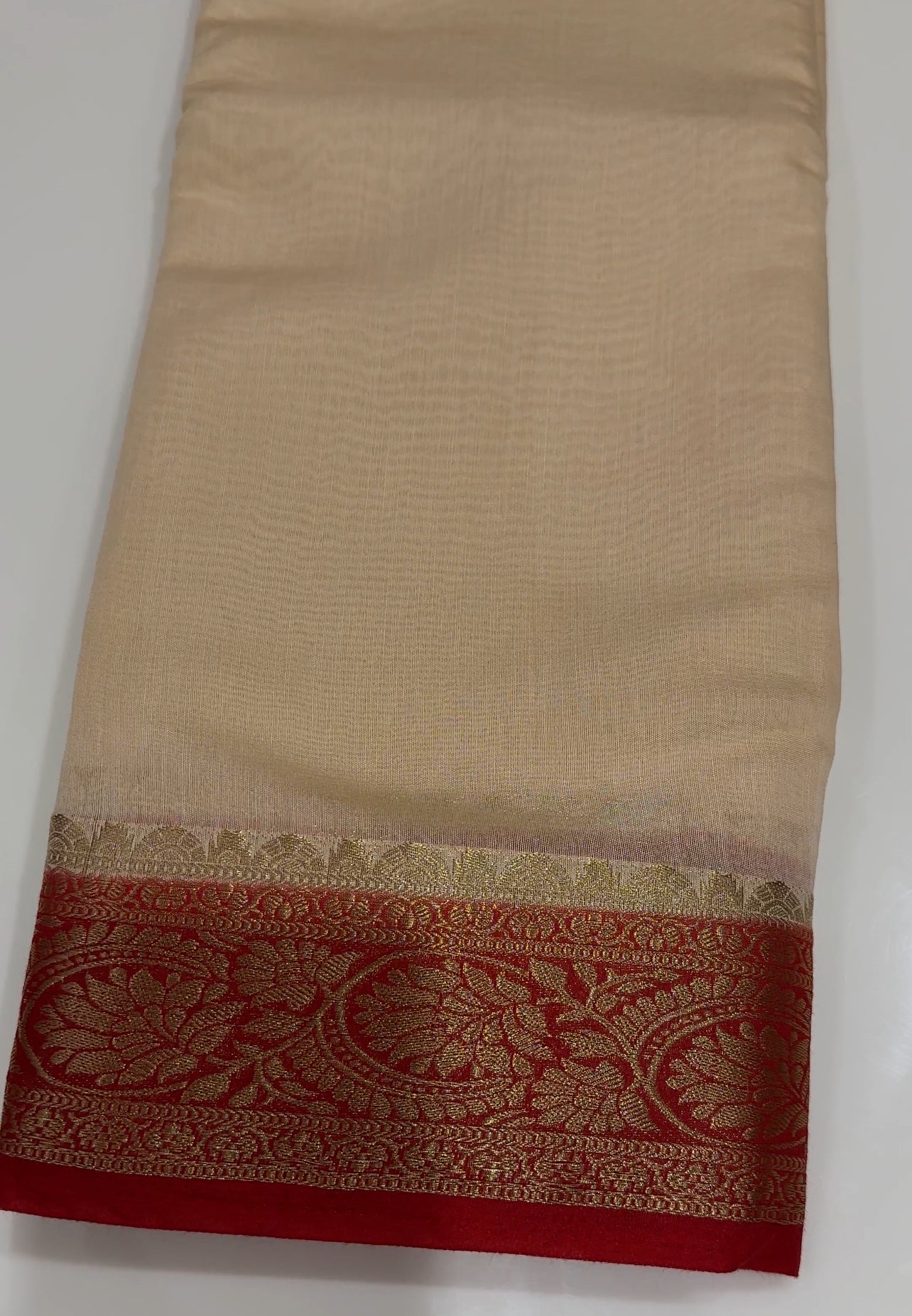 SOFT BANARASI SAREE - IHA 17519