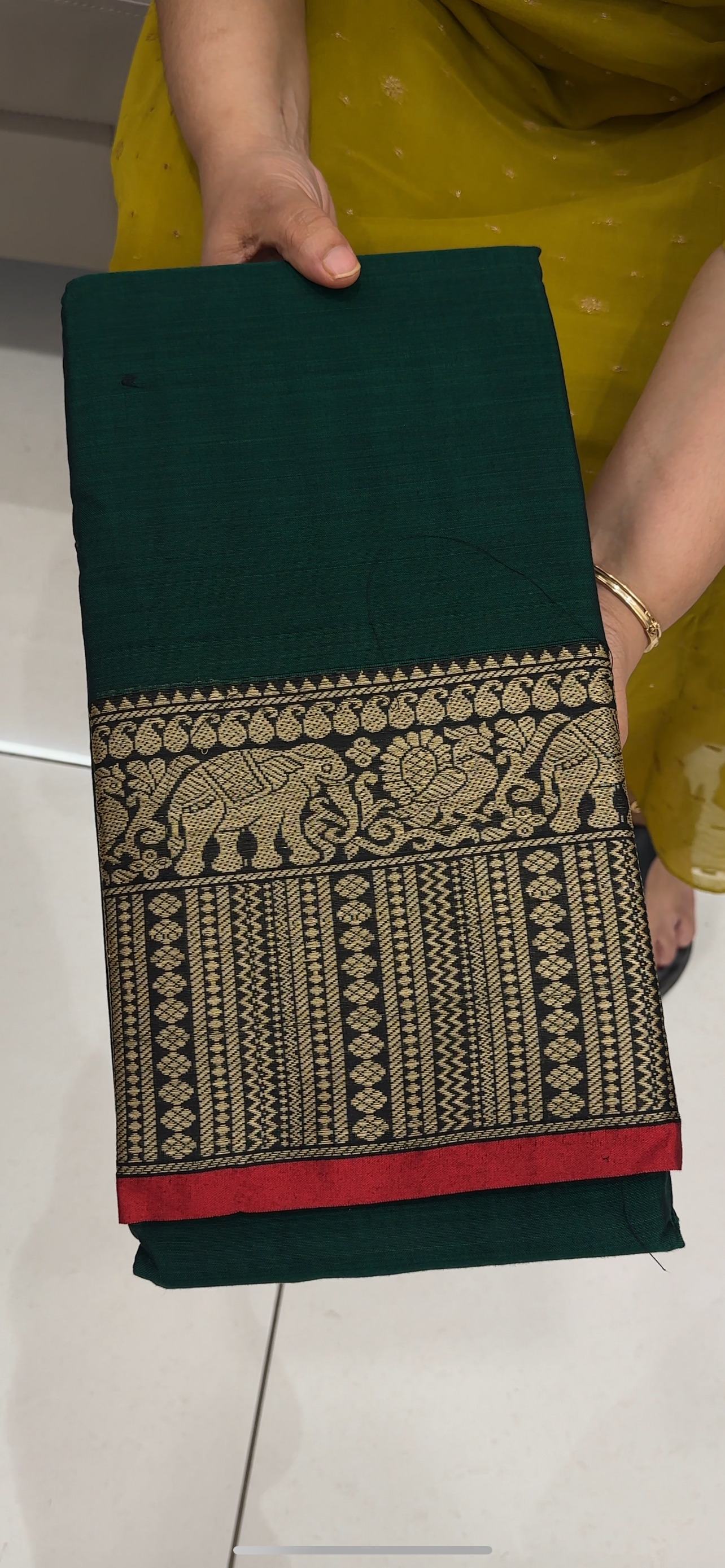 HANDLOOM COTTON SAREES - IHA 28577