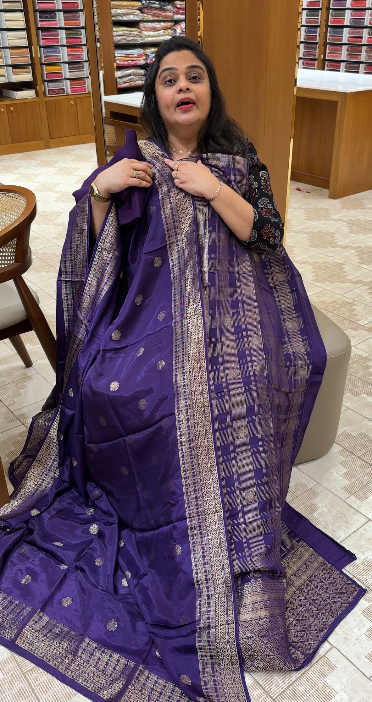 FORWARD CRAPE UNSTITCHED SALWAR SUITS - IHA 28200