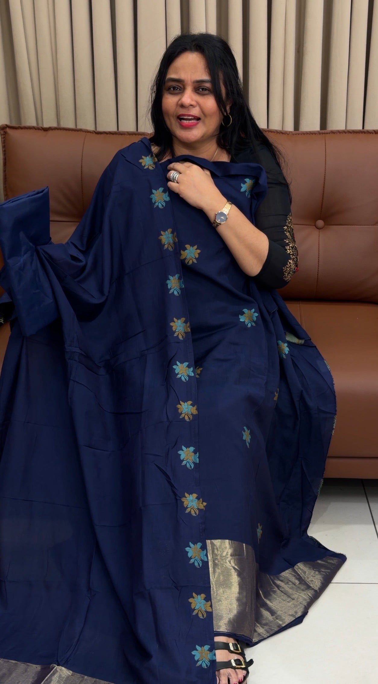 BUDGET BUY UNSTITCHED SALWAR SUITS - IHA 34586