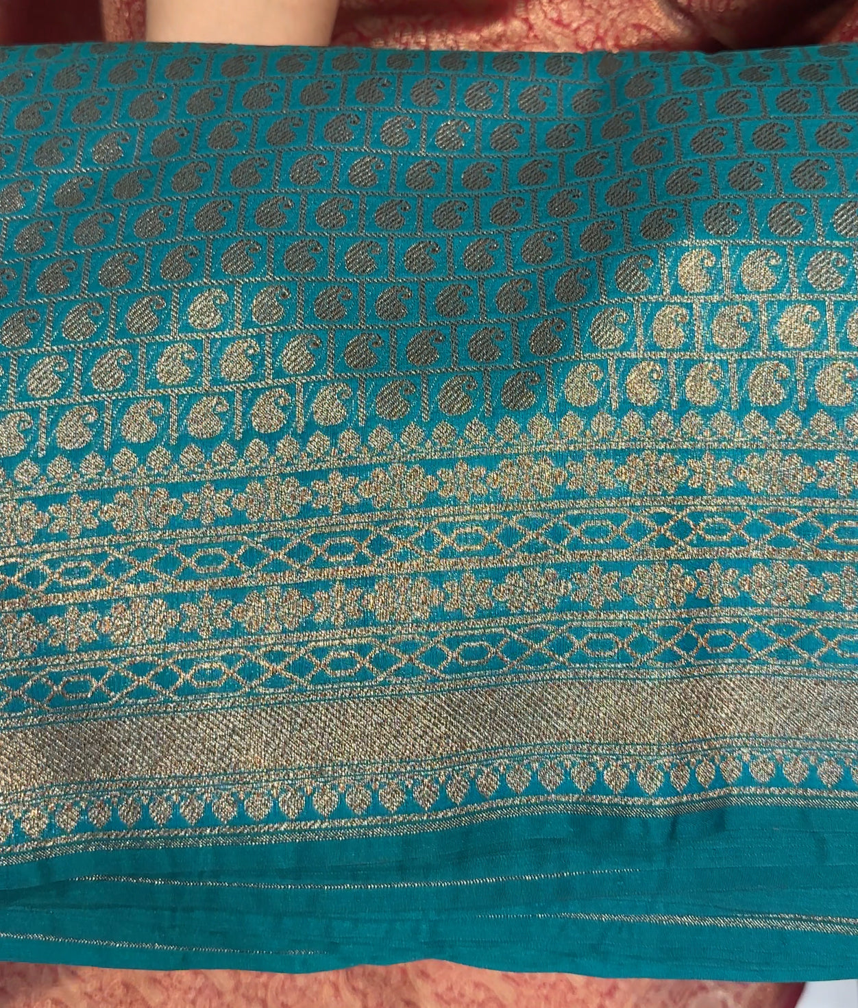KATAN BANARASI SAREES - IHA 23565