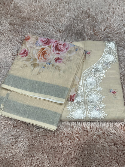 OFFER SALES UNSTITCHED SALWAR SUITS -  IHA 36053