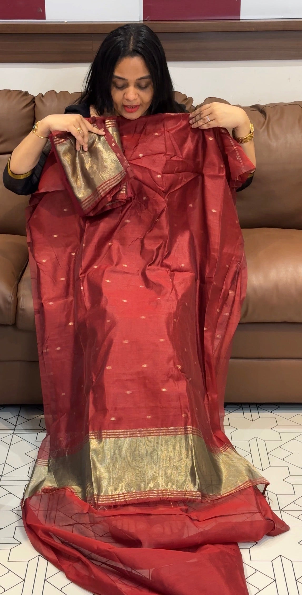 OFFER SALES UNSTITCHED SALWAR SUITS - IHA 35457