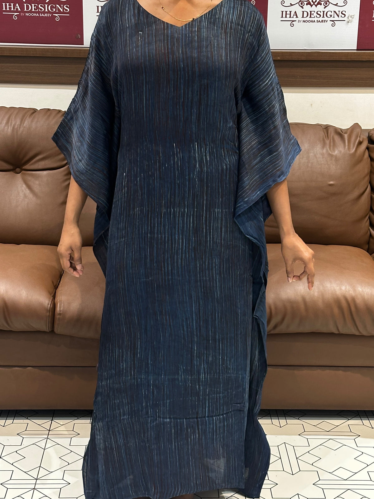 PRINTED KAFTAN TOPS - IHA 35860