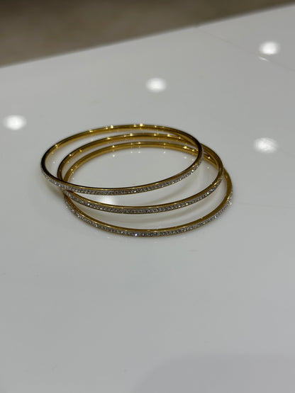 FANCY BANGLES  - IHA 18824