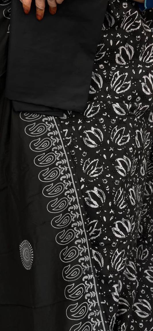 COTTON HAKOBA UNSTITCHED SALWAR SUITS - IHA 33099