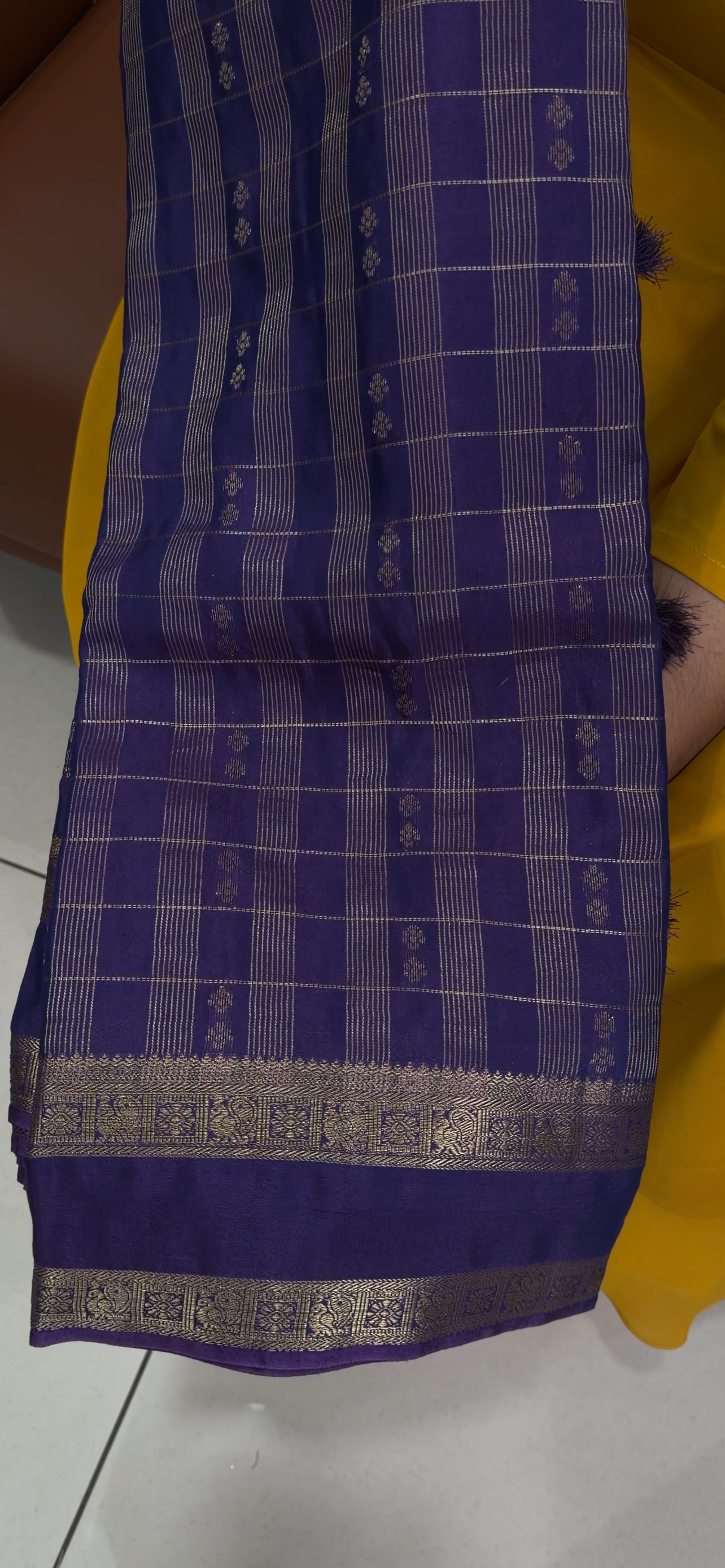 SILK BANARAIS SAREES - IHA 33946