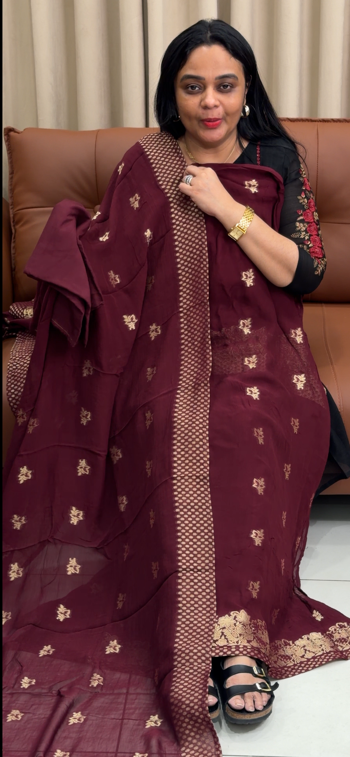 OFFER SALES UNSTITCHED SALWAR SUITS - IHA 35353