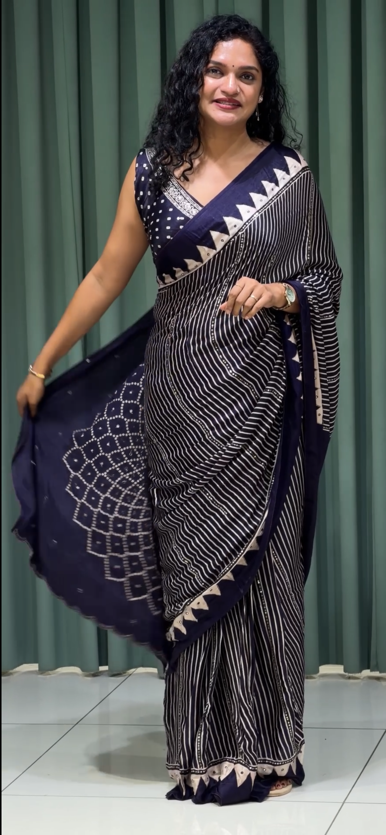 MODAL SILK SAREES - IHA 35131