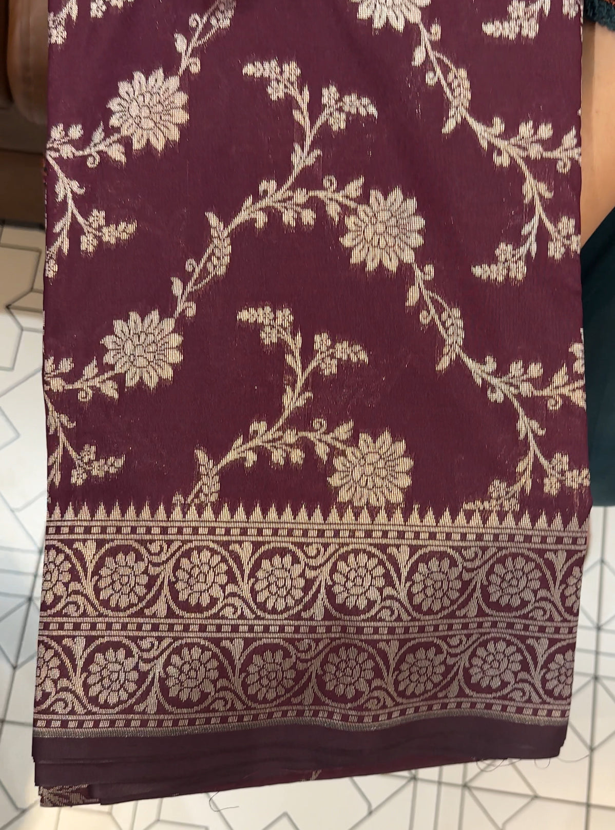 SEMI KATAN SAREES - IHA 26258
