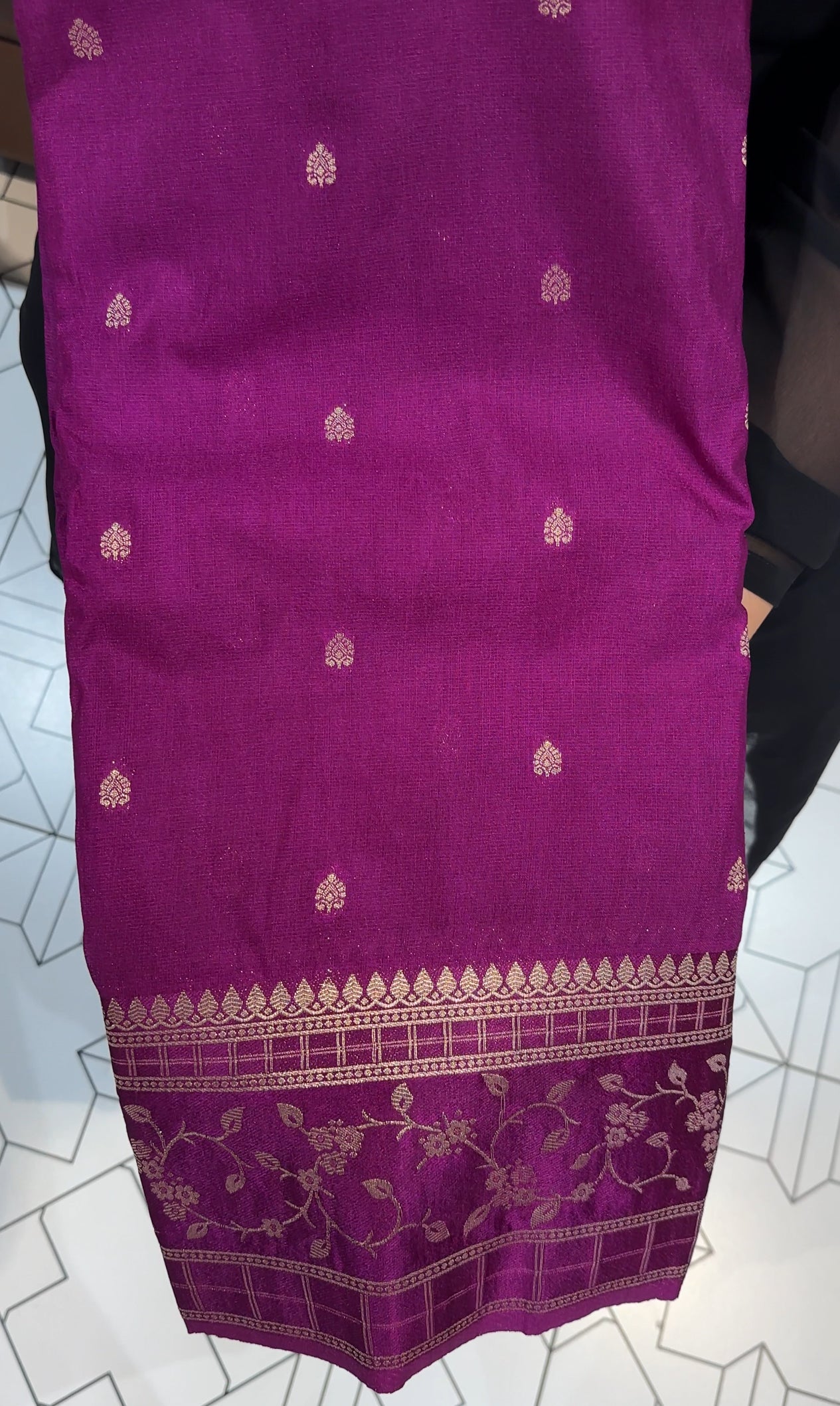 SEMI KATAN SAREES - IHA 26211