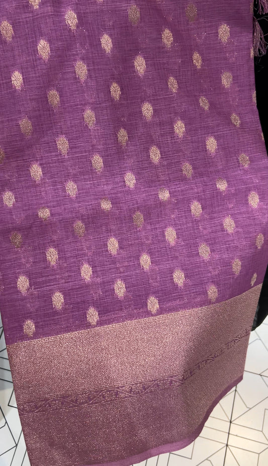 KATAN BANARAASI SAREES - IHA 26183