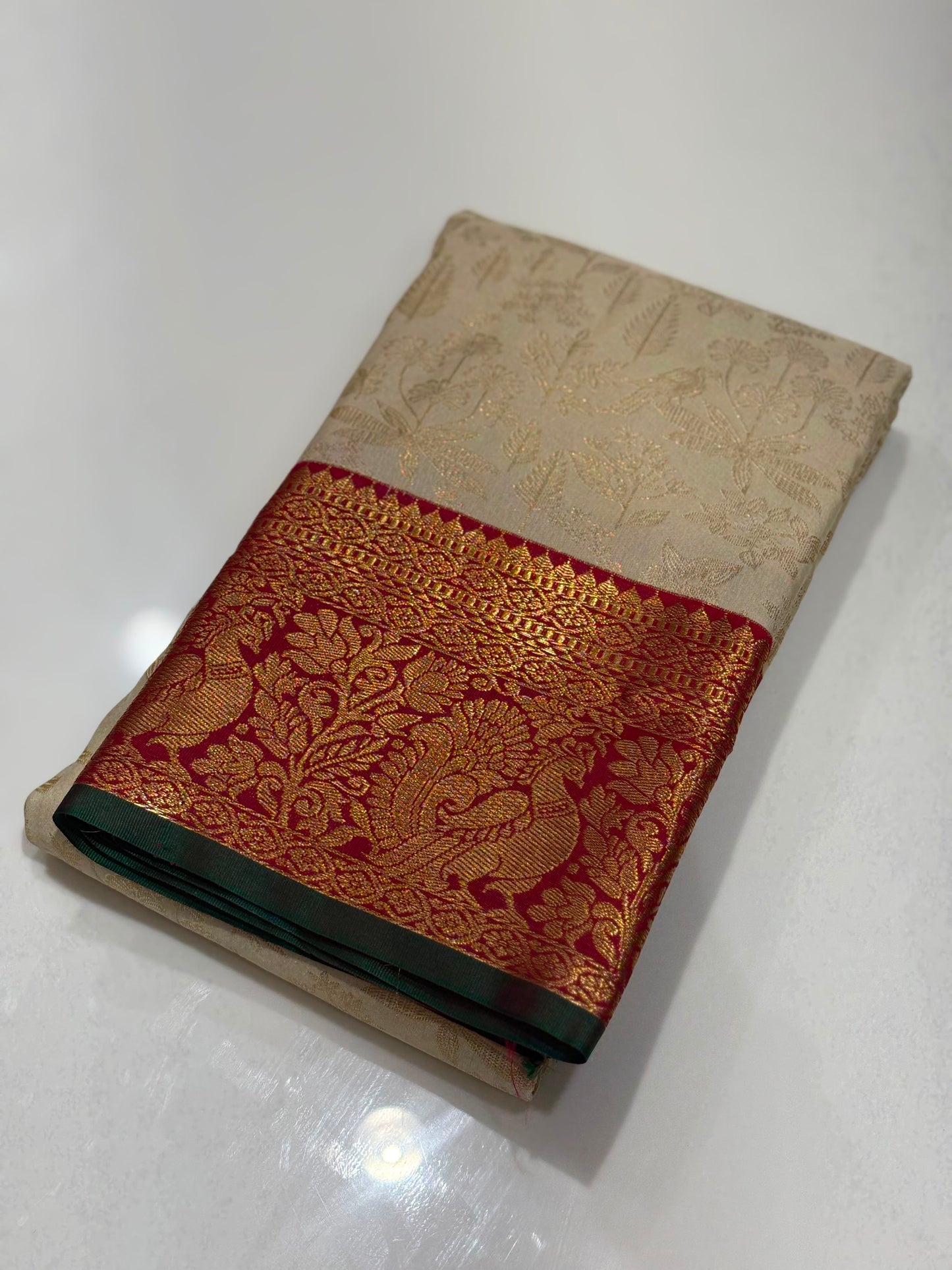 KANCHIPURAM SAREES - IHA 34330