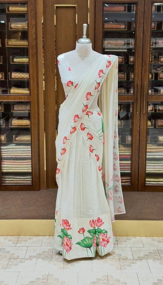 IHA'S IN- HOUSE SEMI STITCHED DHAVANI SETS - IHA 26062