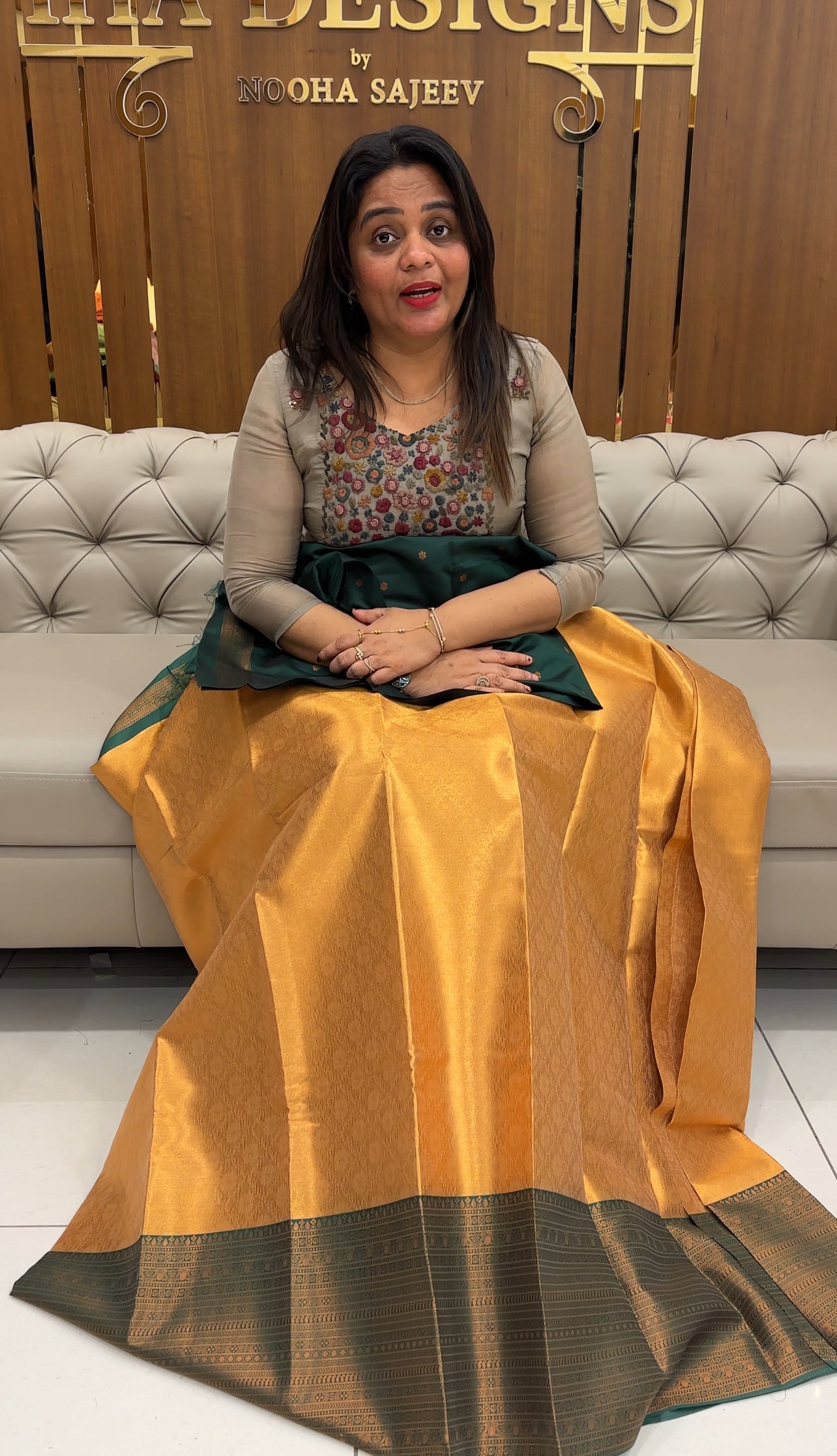 UNSTITCHED DHVANI SETS MATERIAL - IHA 25797
