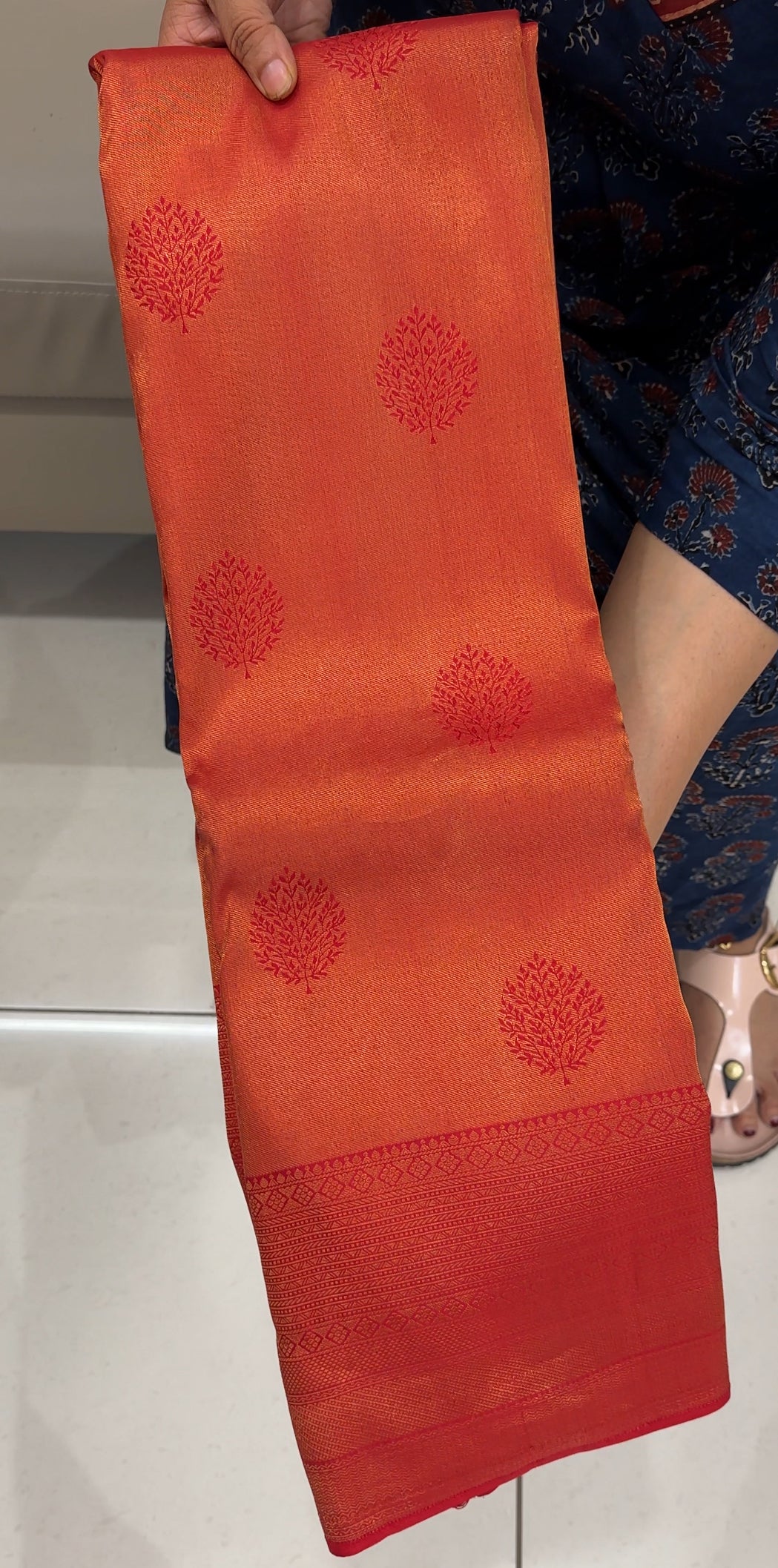 DESIGNER KANCHIPURAM SIK SAREES - IHA 26859