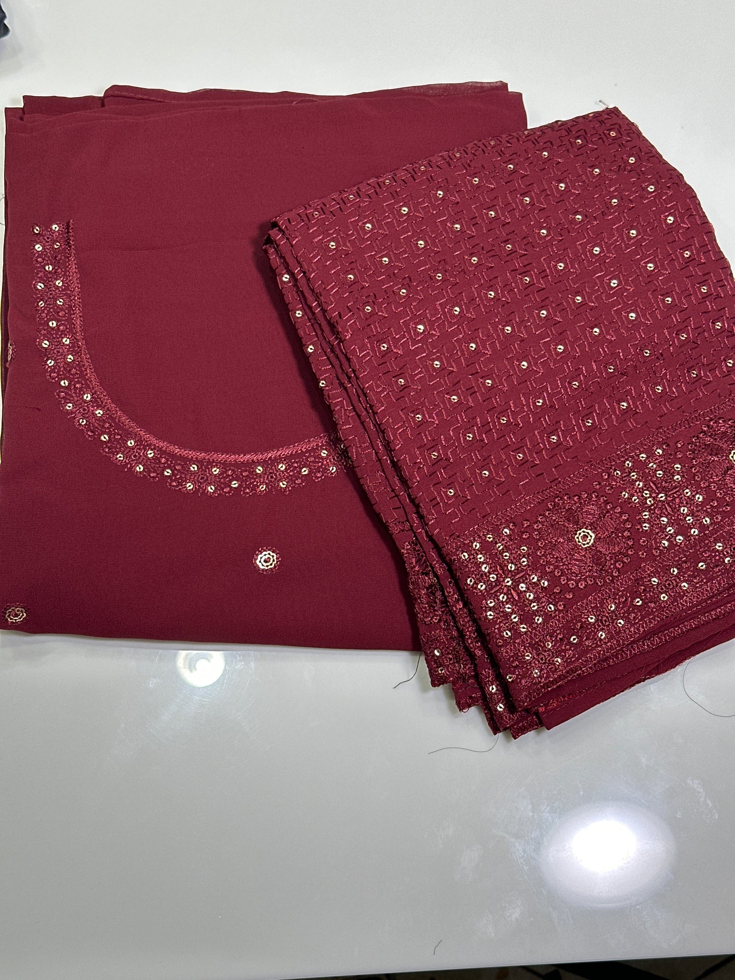 OFFER SALES UNSTITCHED SALWAR SUITS -  IHA 33693