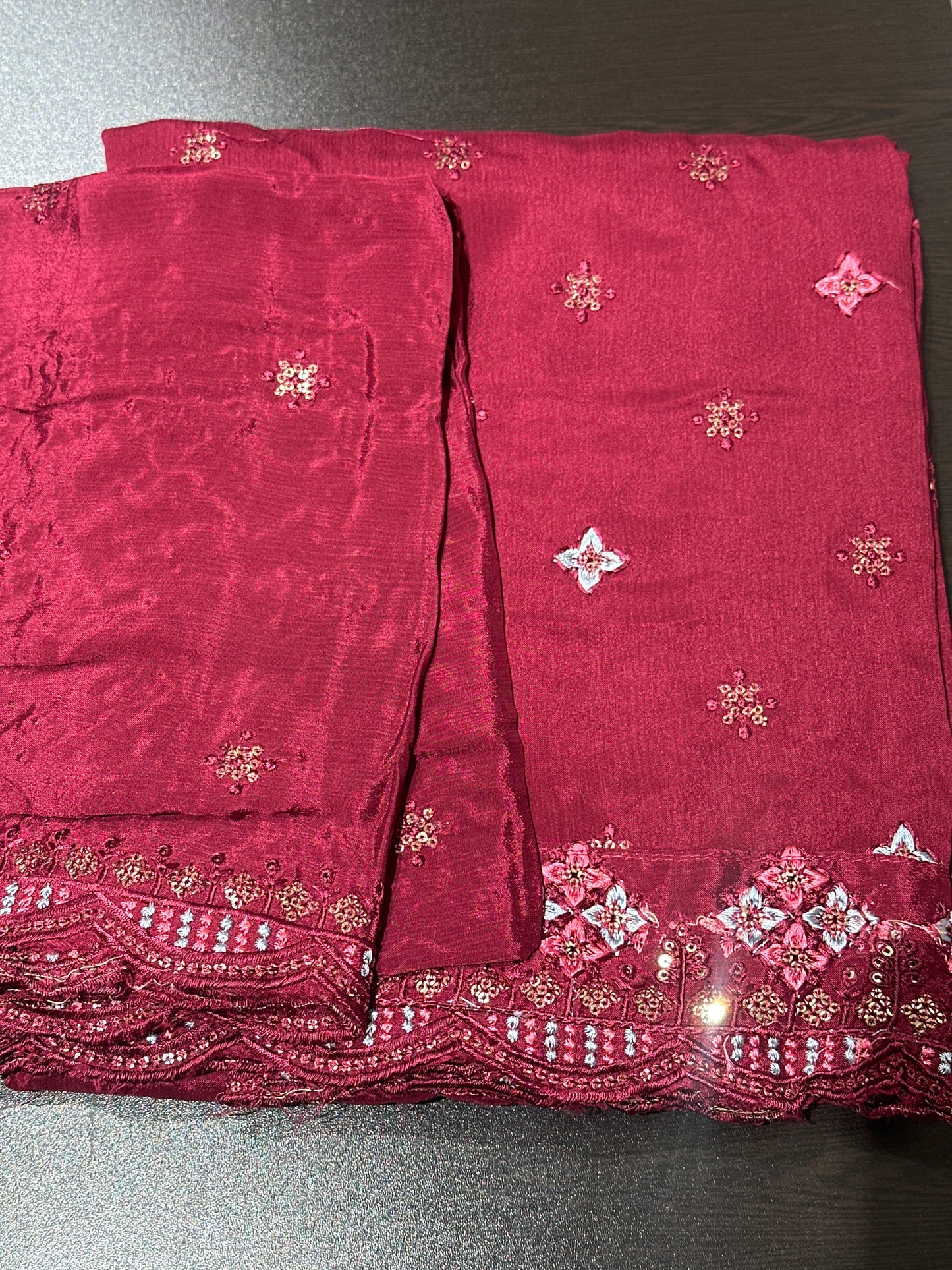 OFFER SALES UNSTITCHED SALWAR SUITS -  IHA 34160